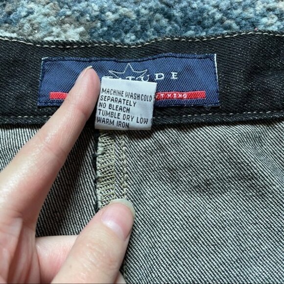 Vintage High Waisted Pleated‎ Mom Shorts - Picture 8 of 11